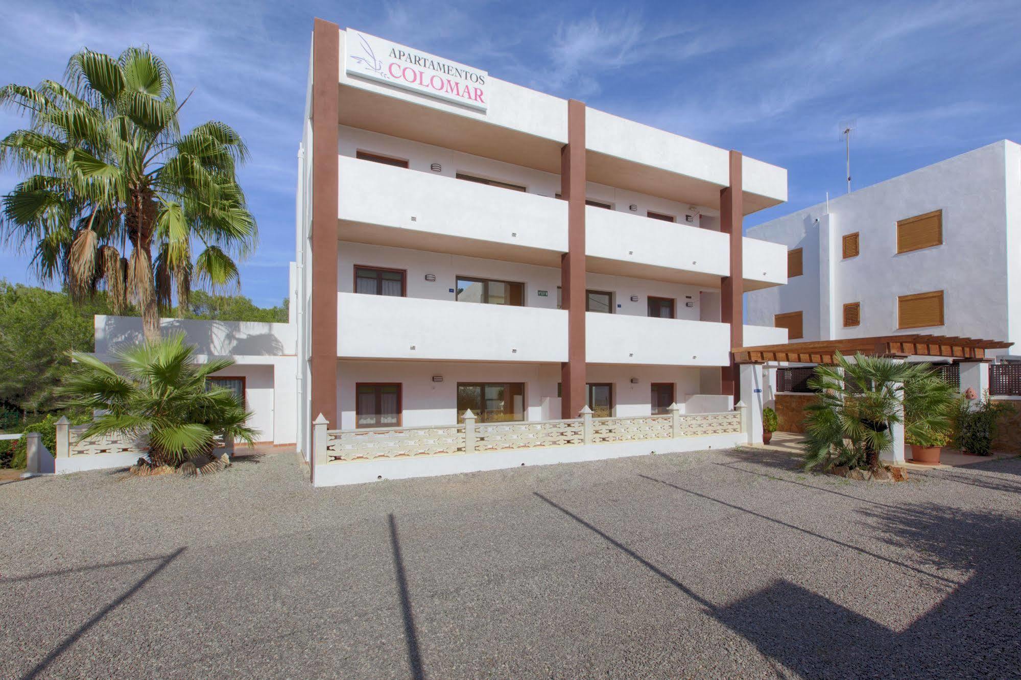 Apartamentos Colomar Santa Eularia des Riu Eksteriør billede