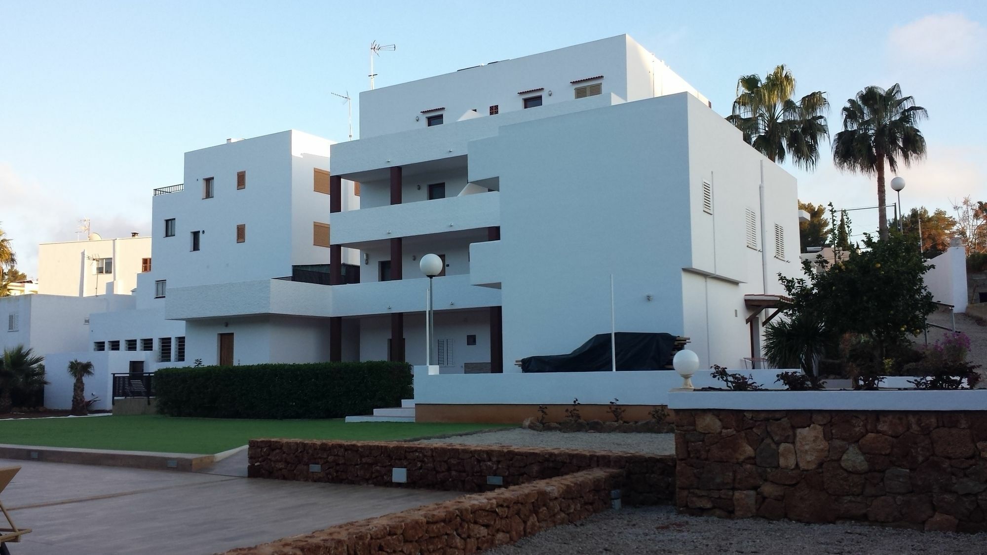 Apartamentos Colomar Santa Eularia des Riu Eksteriør billede