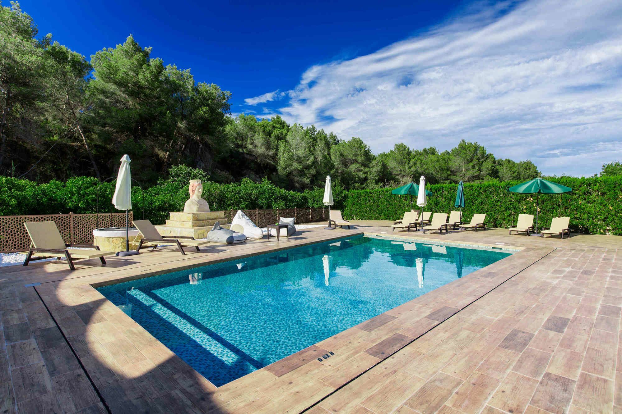 Apartamentos Colomar Santa Eularia des Riu Eksteriør billede