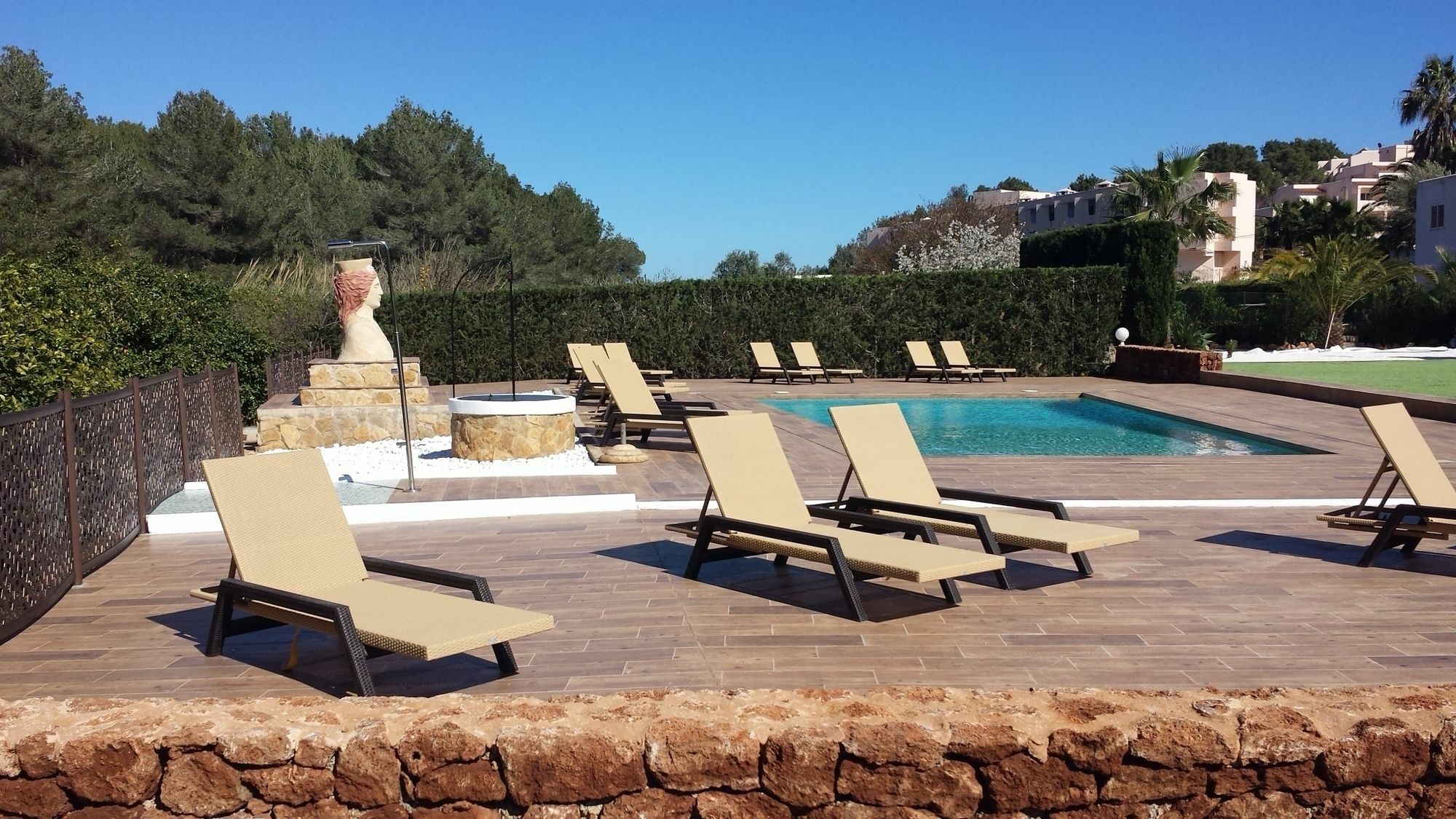 Apartamentos Colomar Santa Eularia des Riu Eksteriør billede
