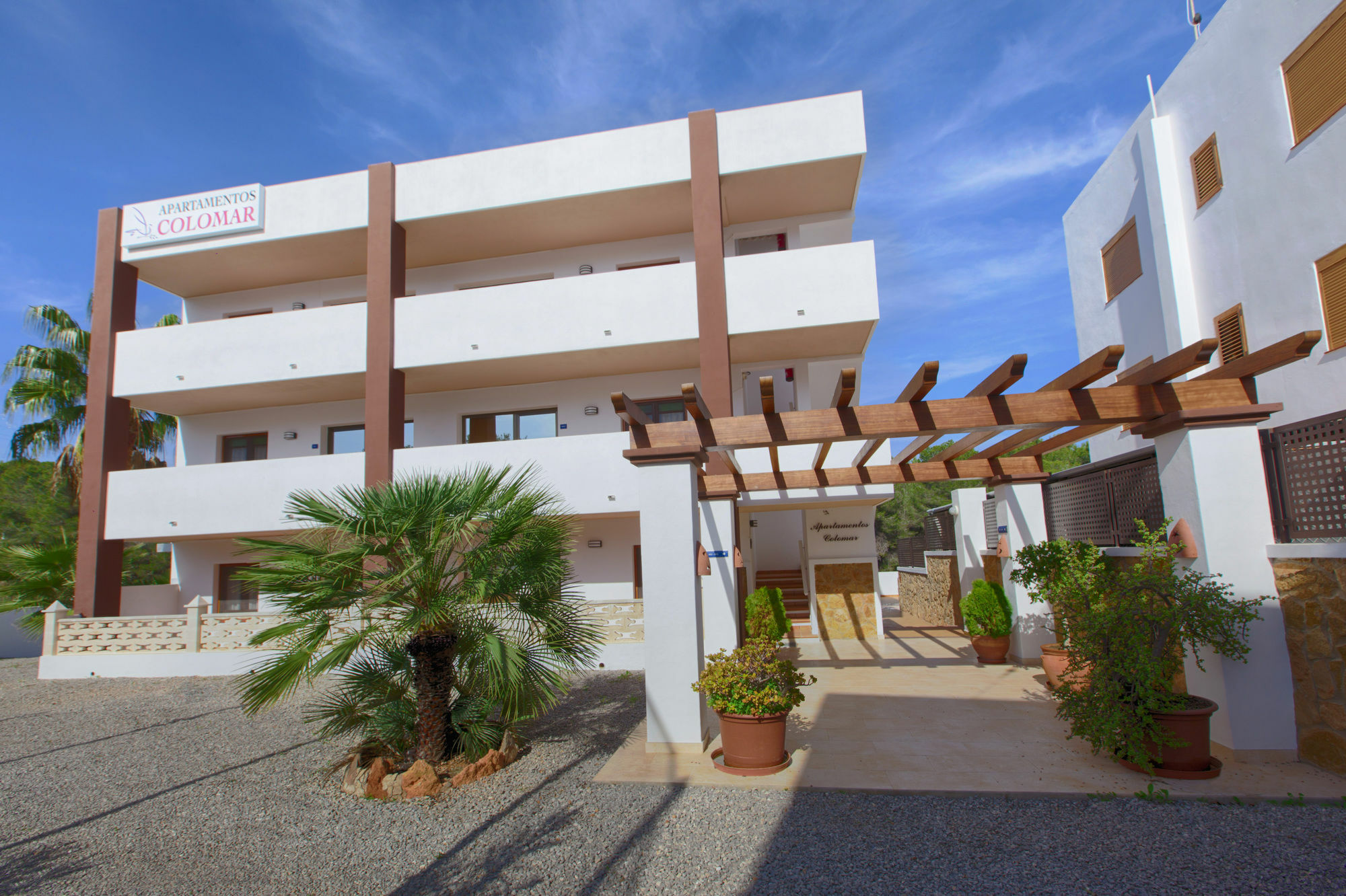 Apartamentos Colomar Santa Eularia des Riu Eksteriør billede